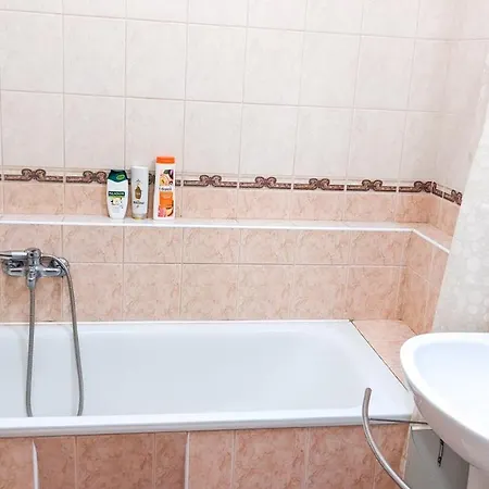 דירה Skytop Modern In Heart Of Downtown בודפשט